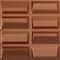 Ekena Millwork 19 5/8in. W x 19 5/8in. H Robin EnduraWall Decorative 3D Wall Panel Covers 2.67 Sq. Ft. WP20X20RBBCO - alternate 1